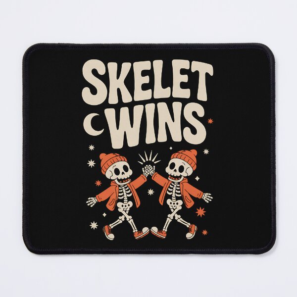 Item preview, Twins Halloween Matching Skeletwins Funny Dancing Skeletons designed and sold by BakeryDozen.