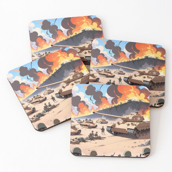 Item preview, Tanks War Cosmic Battles Natural Harmony Journey Environments designed and sold by ART ATTACK ZONE.