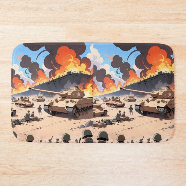 Item preview, Tanks War Cosmic Battles Natural Harmony Journey Environments designed and sold by ART ATTACK ZONE.