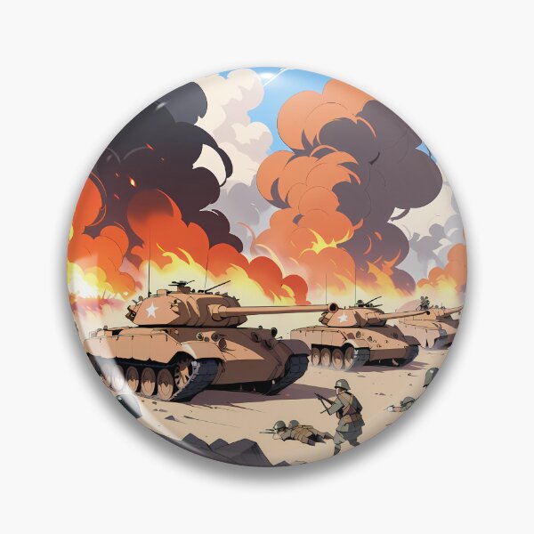 Item preview, Soldiers Tanks Cosmic Battles Natural Harmony Journey Environments designed and sold by ART ATTACK ZONE.