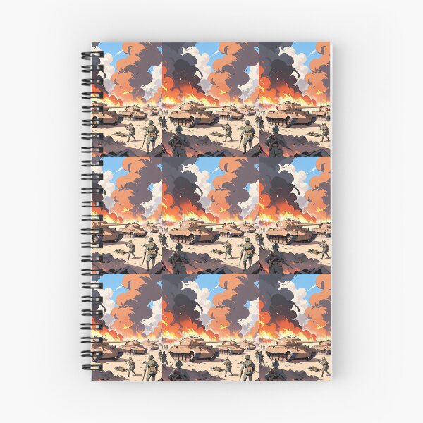 Item preview, Soldiers Tanks Cosmic Battles Natural Harmony Journey Environments designed and sold by ART ATTACK ZONE.