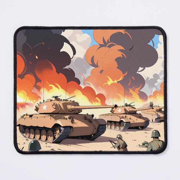 Item preview, Soldiers Tanks Cosmic Battles Natural Harmony Journey Environments designed and sold by ART ATTACK ZONE.