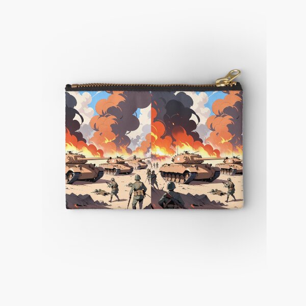 Item preview, Soldiers Tanks Cosmic Battles Natural Harmony Journey Environments designed and sold by ART ATTACK ZONE.