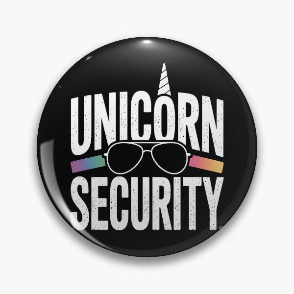 Item preview, Unicorn Security Halloween Costume Funny designed and sold by BakeryDozen.