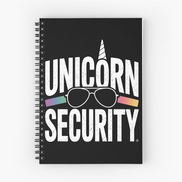 Item preview, Unicorn Security Halloween Costume Funny designed and sold by BakeryDozen.