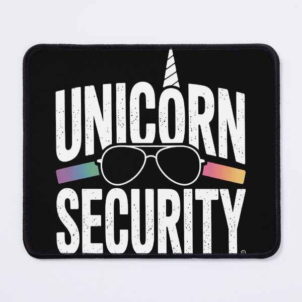 Item preview, Unicorn Security Halloween Costume Funny designed and sold by BakeryDozen.