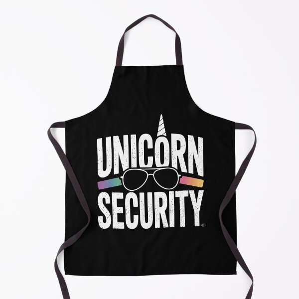 Item preview, Unicorn Security Halloween Costume Funny designed and sold by BakeryDozen.
