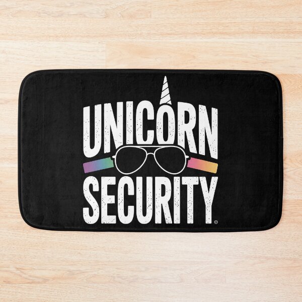 Item preview, Unicorn Security Halloween Costume Funny designed and sold by BakeryDozen.