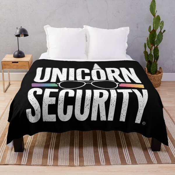 Item preview, Unicorn Security Halloween Costume Funny designed and sold by BakeryDozen.