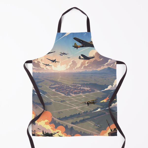 Item preview, Airplanes Fight Cosmic Battles Natural Harmony Journey Environments designed and sold by ART ATTACK ZONE.