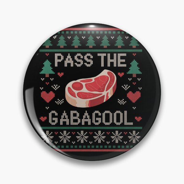 Item preview, Pass The Gabagool Christmas designed and sold by Patricsselin.