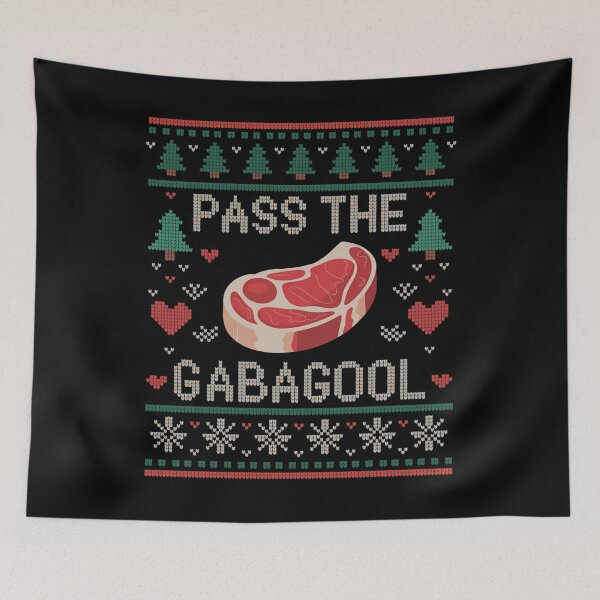Item preview, Pass The Gabagool Christmas designed and sold by Patricsselin.
