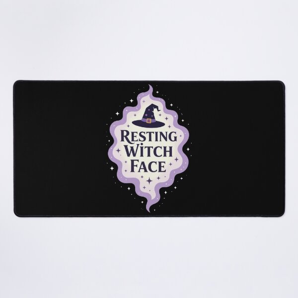 Item preview, Resting Witch Face – Sassy Halloween Quote Design designed and sold by Bold Doodles.