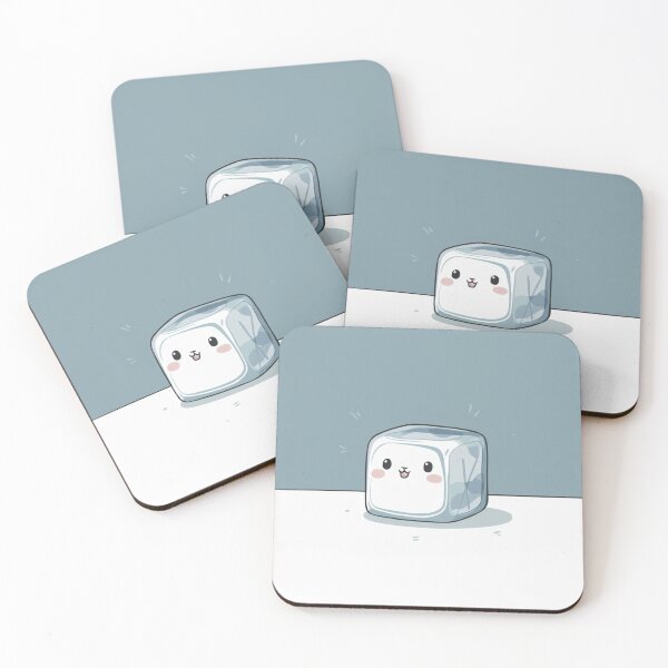 Item preview, Smol Ice the Cheerful designed and sold by Monkeysalad.