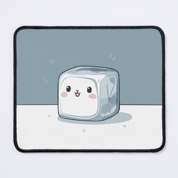 Item preview, Smol Ice the Cheerful designed and sold by Monkeysalad.