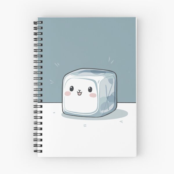 Item preview, Smol Ice the Cheerful designed and sold by Monkeysalad.