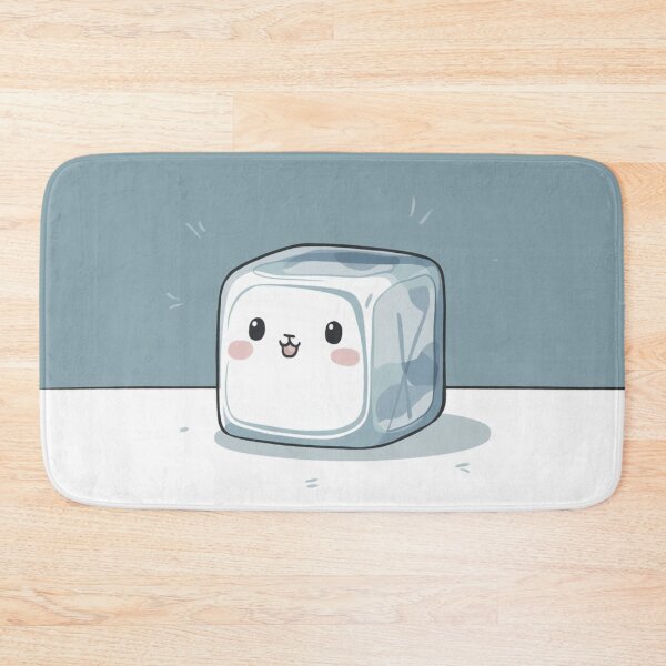 Item preview, Smol Ice the Cheerful designed and sold by Monkeysalad.