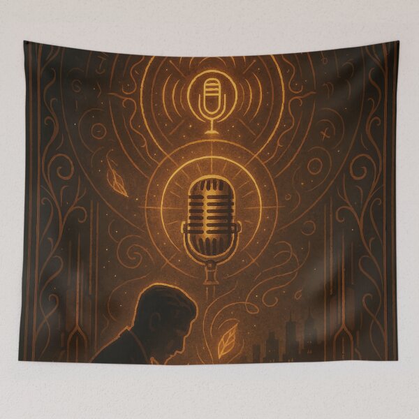 Item preview, The Voice of the Ether designed and sold by AbstractAnom.
