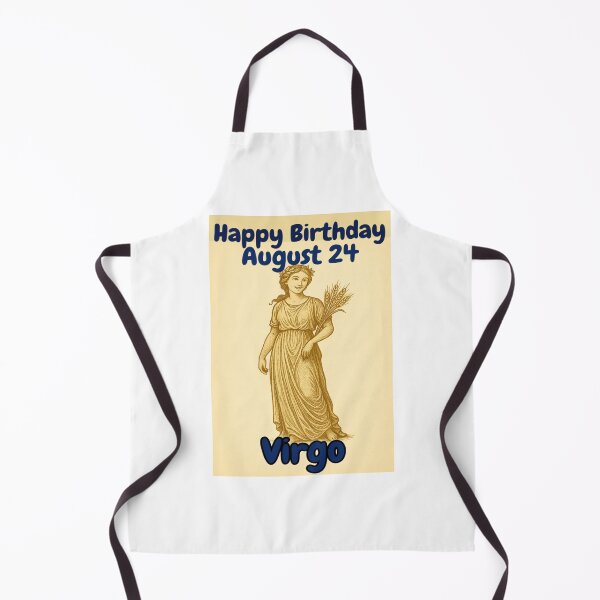 Item preview, Birthday Zodiac Sign – August 24 designed and sold by ariksworld.