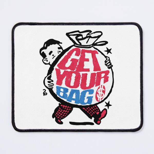 Item preview, Get Your Bag - Motivational Money Hustle Pop Art Design designed and sold by Studio13C.