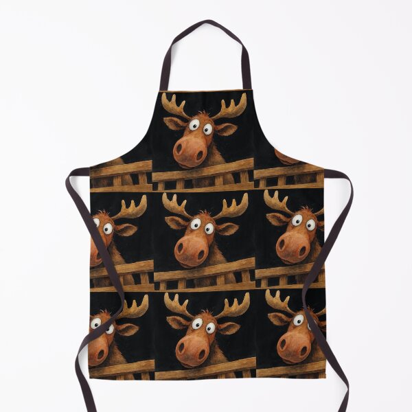 Item preview, ‘ Malcolm Moose ' BY SHiRLeY MacARTHuR designed and sold by Shirley MacArthur Art.