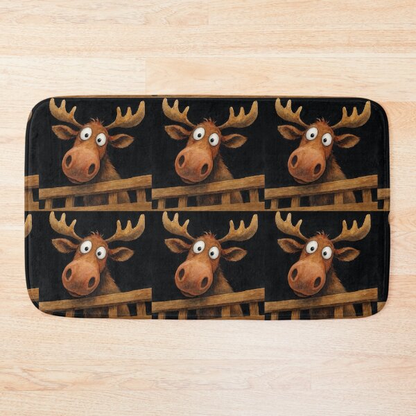 Item preview, ‘ Malcolm Moose ' BY SHiRLeY MacARTHuR designed and sold by Shirley MacArthur Art.