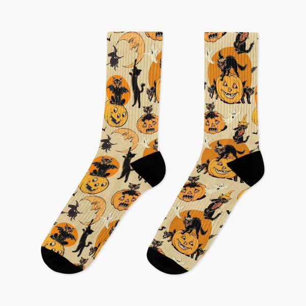 Item preview,  Retro Halloween Black Cats C designed and sold by BessoChicca.