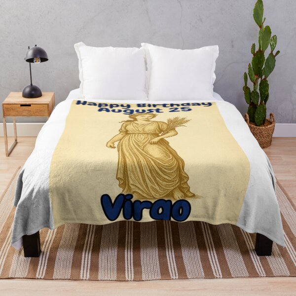 Item preview, Birthday Zodiac Sign – August 25 designed and sold by ariksworld.