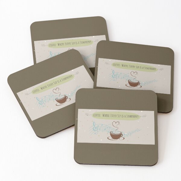 Item preview, Feel Good Coffee Quote Design designed and sold by Iiswaz.