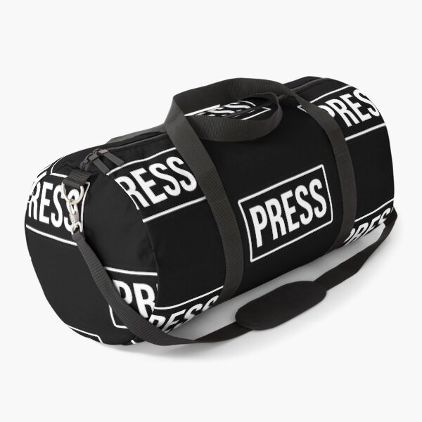 Item preview, PRESS Logo – Transparent High-Resolution Design for Reporters & Filmmakers designed and sold by getpressedshirt.