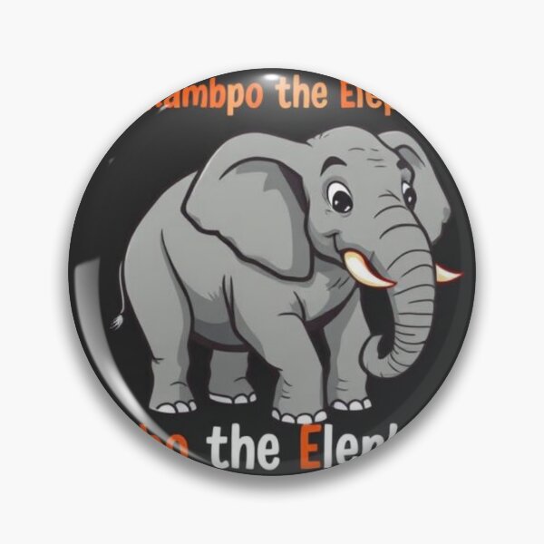 Item preview, When life’s messy, call Rambo the Elephant – he’ll stomp it out designed and sold by SSMC DREAM DESIGN.