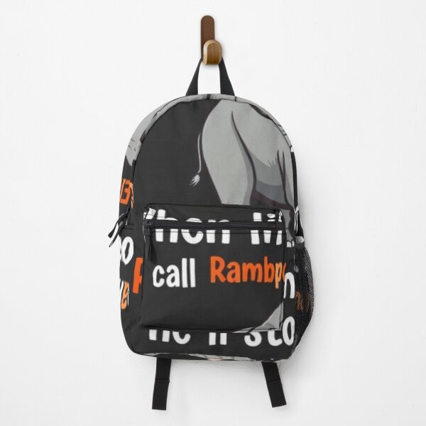 Item preview, When life’s messy, call Rambo the Elephant – he’ll stomp it out designed and sold by SSMC DREAM DESIGN.