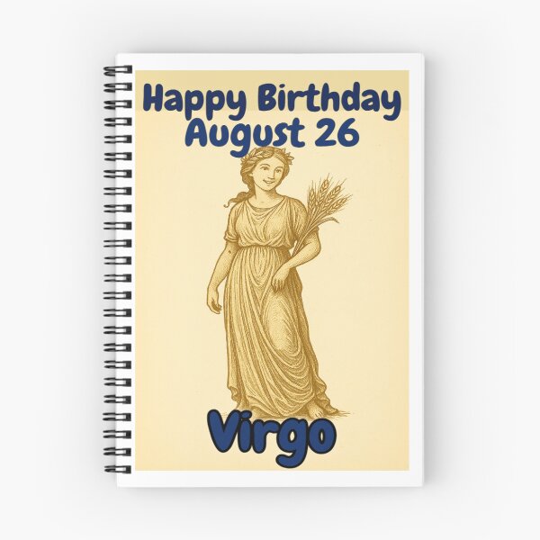 Item preview, Birthday Zodiac Sign – August 26 designed and sold by ariksworld.
