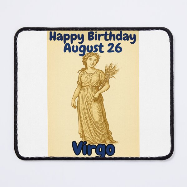 Item preview, Birthday Zodiac Sign – August 26 designed and sold by ariksworld.