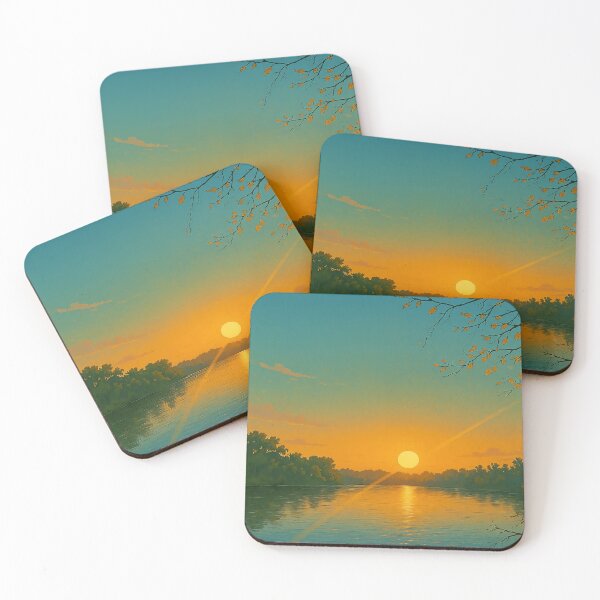Item preview, First Light on the River  designed and sold by MehowOutdoors.