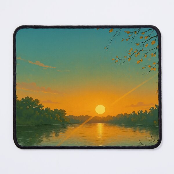 Item preview, First Light on the River designed and sold by MehowOutdoors.