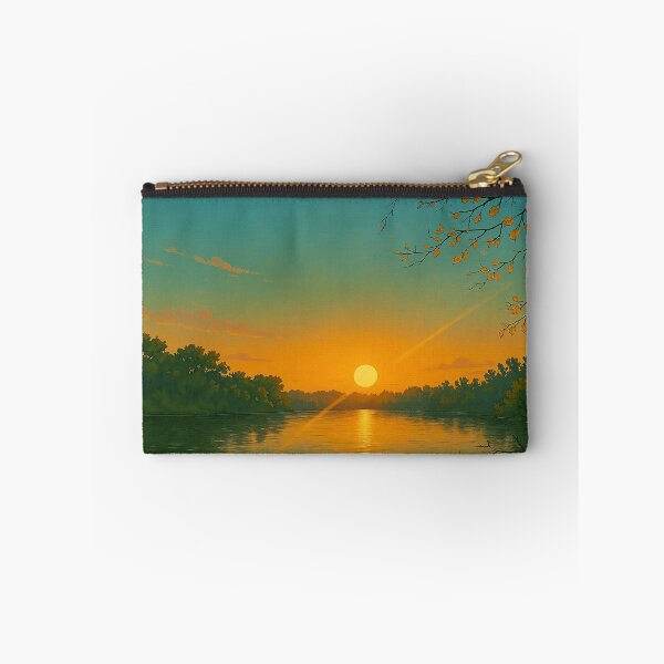 Item preview, First Light on the River  designed and sold by MehowOutdoors.