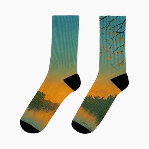 Item preview, First Light on the River  designed and sold by MehowOutdoors.