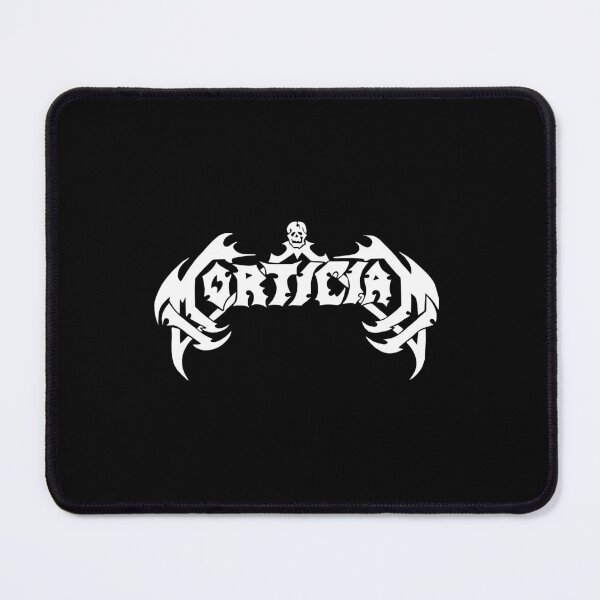 Item preview, Mortician (Band) HD Logo designed and sold by KPopverse2.