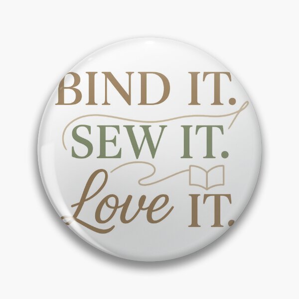Item preview, Bind it. Sew it. Love it! designed and sold by Iail Ioa.