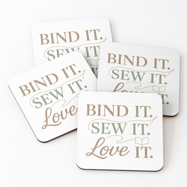 Item preview, Bind it. Sew it. Love it! designed and sold by Iail Ioa.