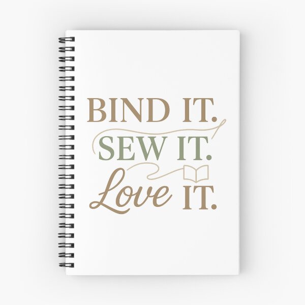Item preview, Bind it. Sew it. Love it! designed and sold by Iail Ioa.