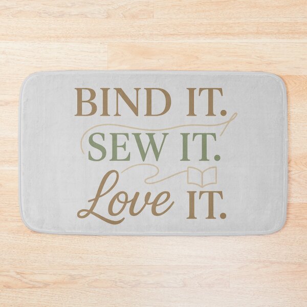 Item preview, Bind it. Sew it. Love it! designed and sold by Iail Ioa.