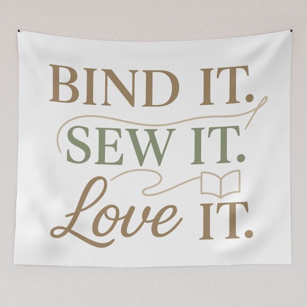 Item preview, Bind it. Sew it. Love it! designed and sold by Iail Ioa.