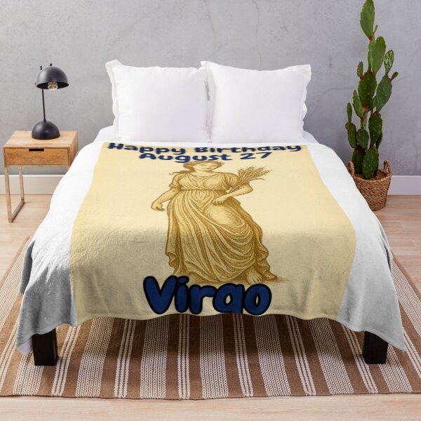 Item preview, Birthday Zodiac Sign – August 27 designed and sold by ariksworld.