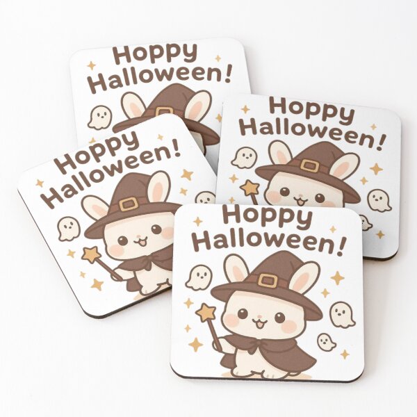 Item preview, Kawaii halloween bunny sticker. designed and sold by Vegasstickers.