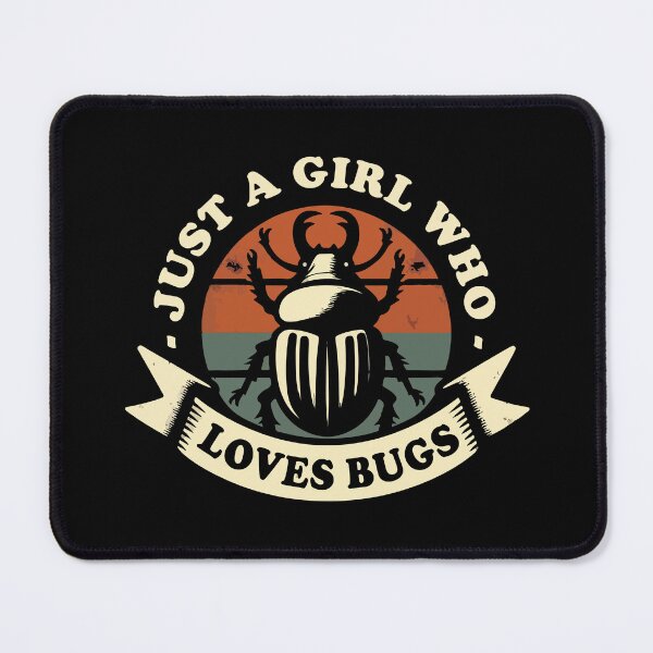 Item preview, Just a Girl who loves bugs designed and sold by Scaryzz.