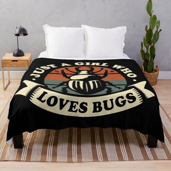 Item preview, Just a Girl who loves bugs designed and sold by Scaryzz.