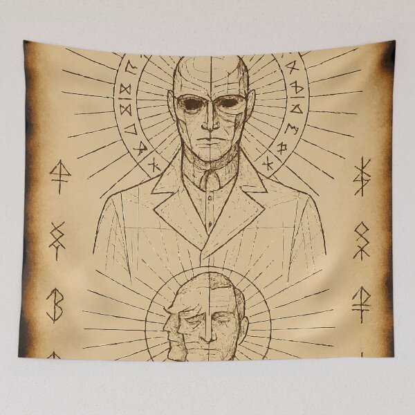 Item preview, The Curator designed and sold by AbstractAnom.