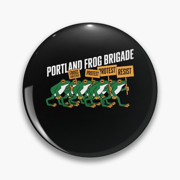 Item preview, Portland Frog Brigade designed and sold by Mateusz Majcherek.